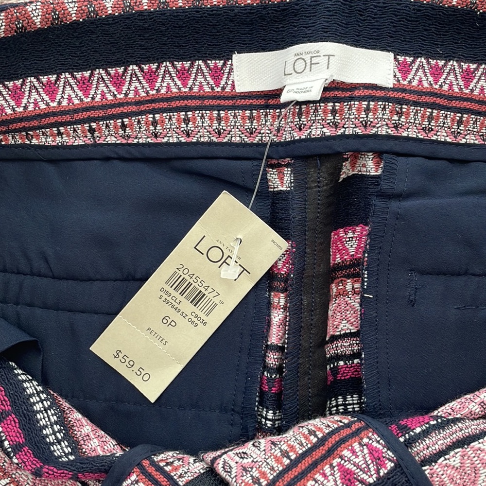 Loft Geometric Riviera Shorts - Picture 3 of 6
